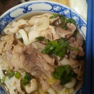 肉うどん